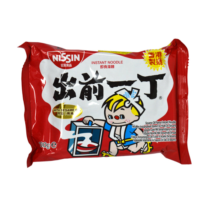 Nissin Demae Ramen Sesame Oil Flavour 100g