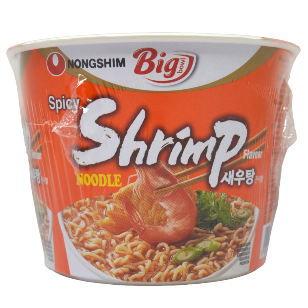 NONGSHIM BIG BOWL NOODLE (SHRIMP)* 115G