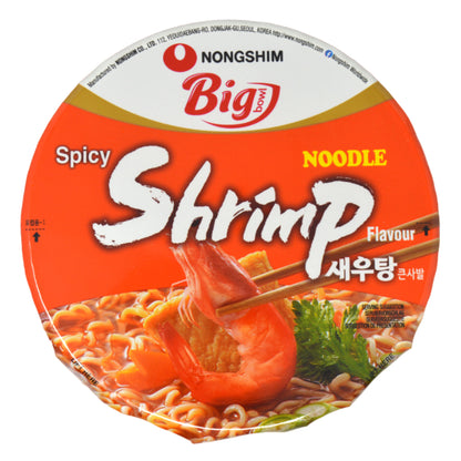 NONGSHIM BIG BOWL NOODLE (SHRIMP)* 115G