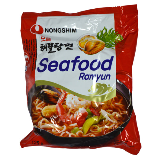 NONGSHIM HAMULTANG MYUN SEAFOOD RAMYUN* 125G