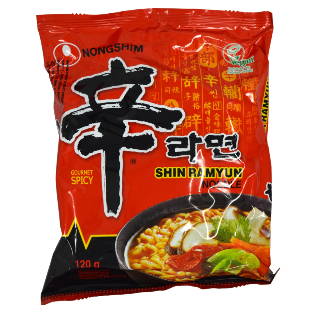  NONGSHIM 辛ラーメン 袋麺* 120G