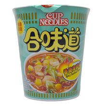 Load image into Gallery viewer, NISSIN CUP NOODLE (SPICY SEAFOOD)* 72G
