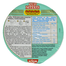 Load image into Gallery viewer, NISSIN CUP NOODLE (SPICY SEAFOOD)* 72G
