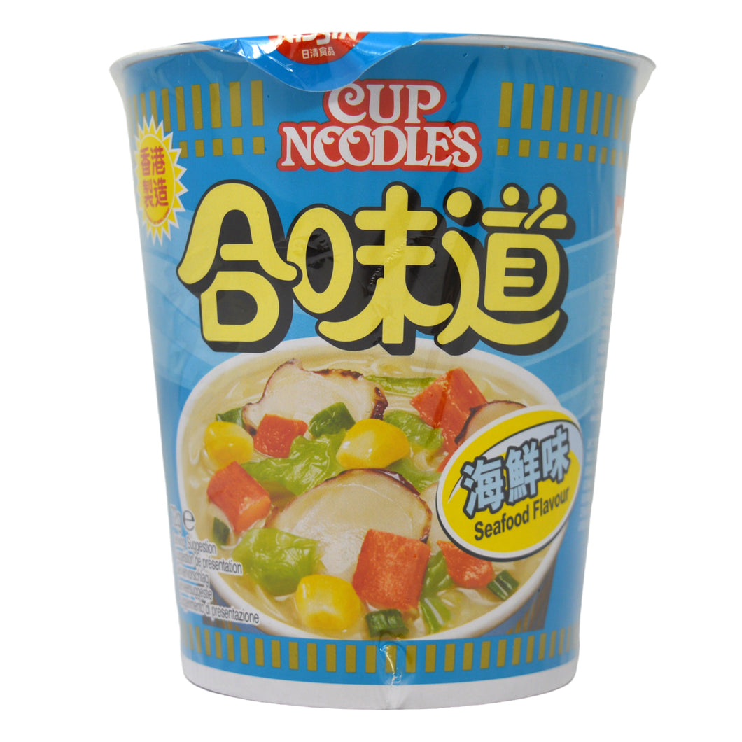 NISSIN CUP NOODLES(SEAFOOD)* 72G