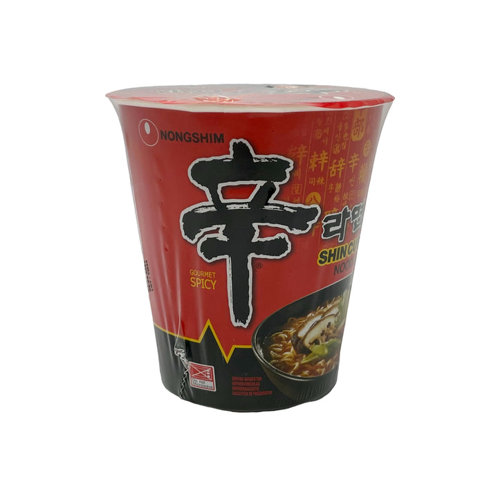 Nongshim 辛ラーメン カップ 68g　＊賞味期限：2026年12月17日