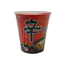 画像をギャラリービューアに読み込む, Nong Shim Shin Cup Noodle (Spicy) 68g
