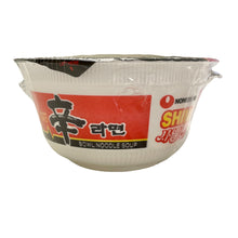 画像をギャラリービューアに読み込む, Nong Shim Shin Bowl Noodle Soup (Spicy) 86g
