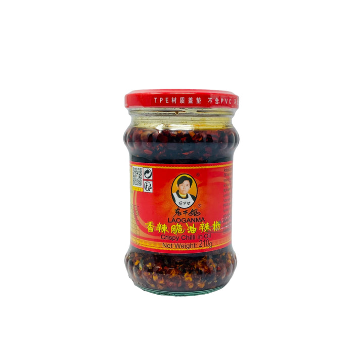 Laoganma Crispy Chilli Oil 210g