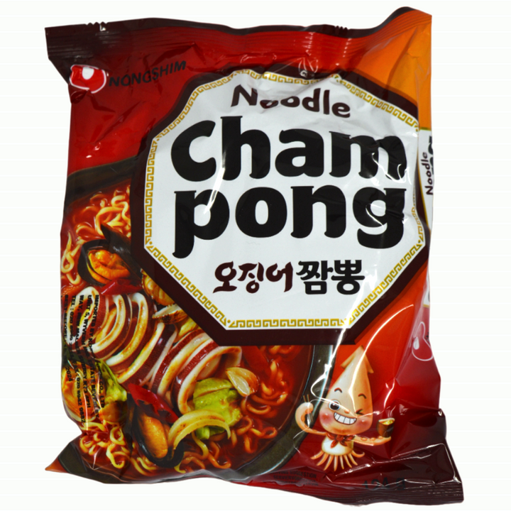 Nongshim Champong Ramyun 124g *Best Before Date: 17/12/2026