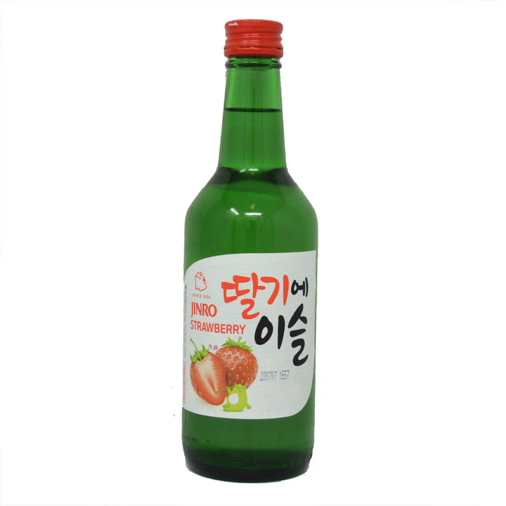 Jinro Strawberry Soju 350ml 13%