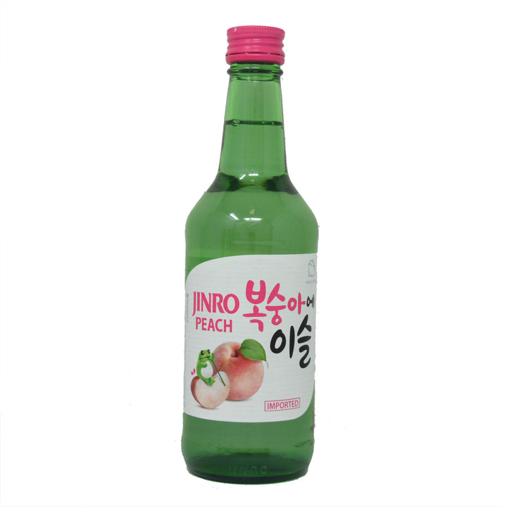 Jinro Peach Soju 350ml 13%
