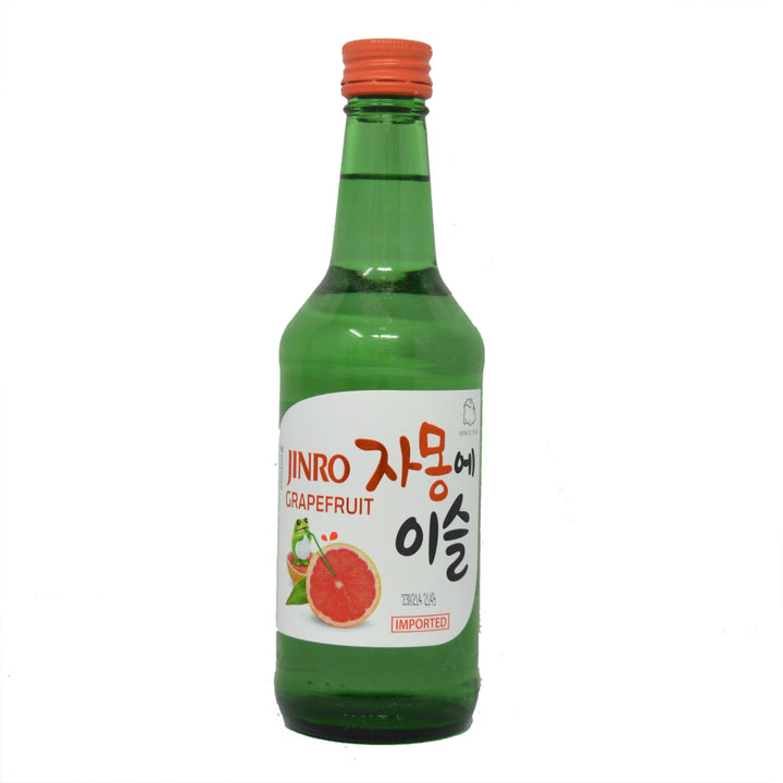 Jinro Grapefruit Soju 350ml 13%