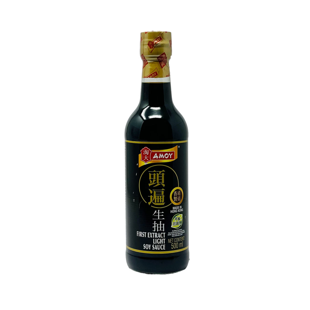 Amoy First Extract Light Soy Sauce 500ml