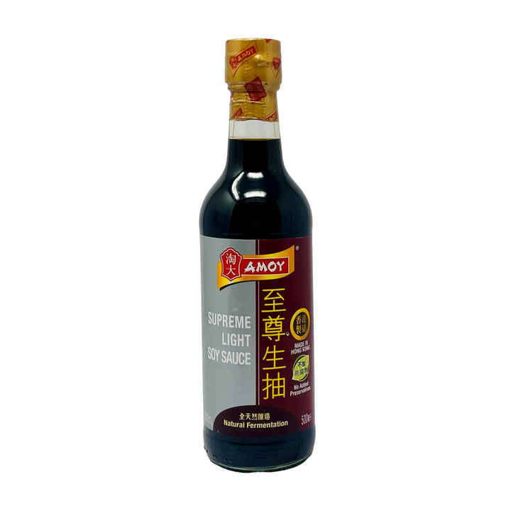 Amoy Supreme Light Soy Sauce 500ml
