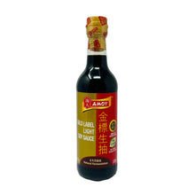 Load image into Gallery viewer, Amoy Gold Label Light Soy Sauce 500ml
