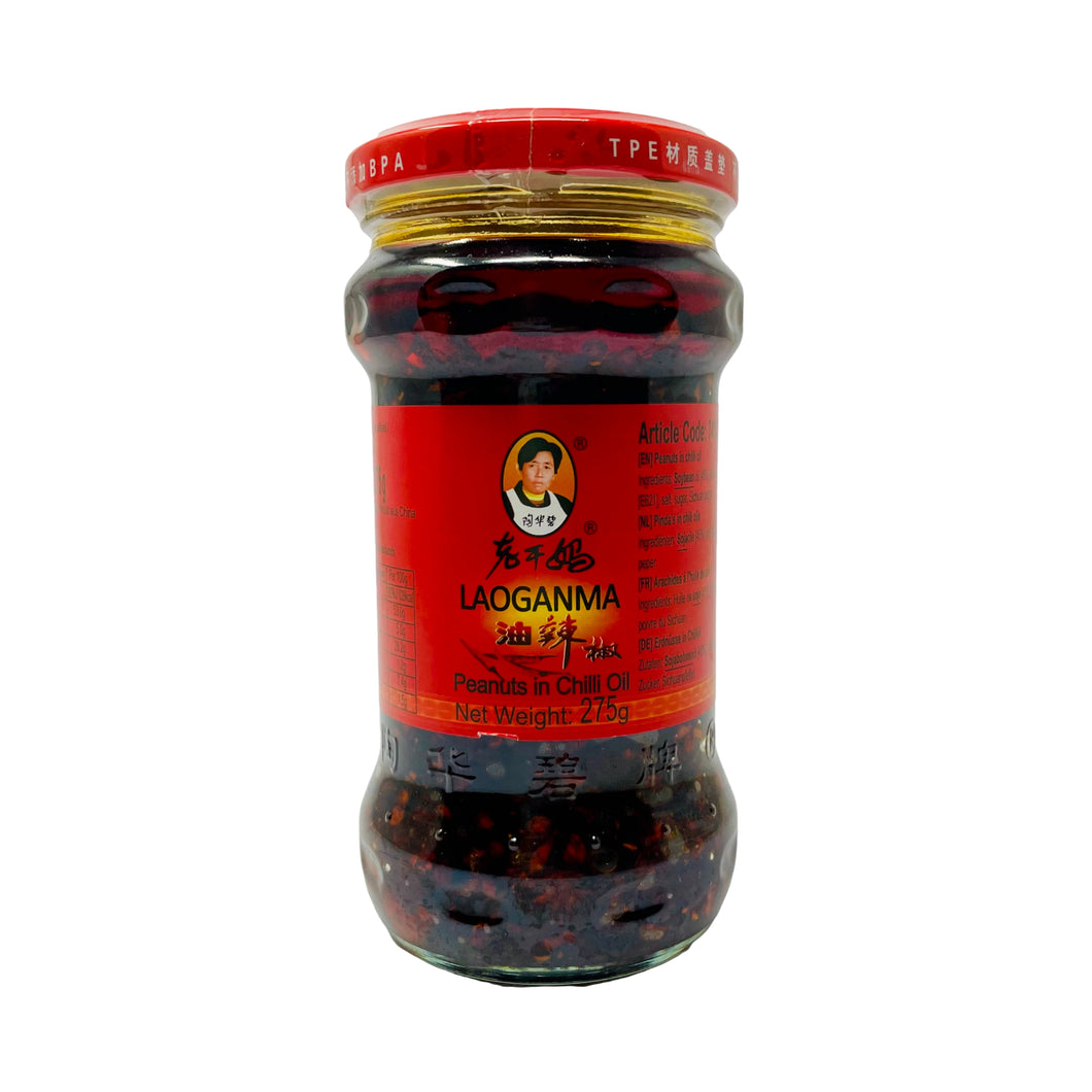 Laoganma Peanuts in Chilli Oil 275g