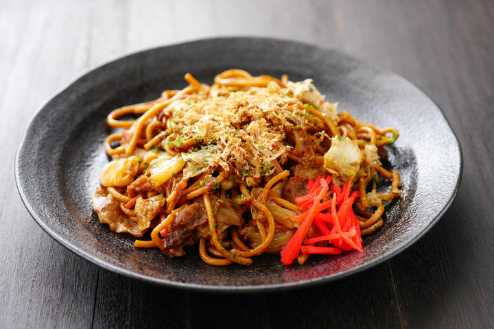 Taste of Japanese Street Stalls! Rich Sauce Yakisoba Recreate-at-Home Kit