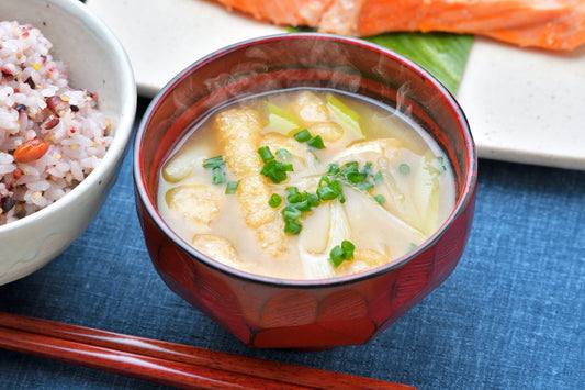 健康な毎日へ。和食の基本・味噌汁キット