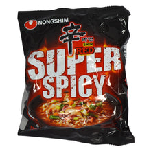 Load image into Gallery viewer, NONGSHIM RED SUPER SPICY SHIN RAMYUN

