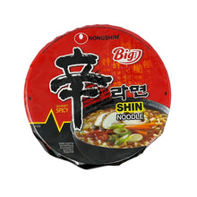 画像をギャラリービューアに読み込む, Nong Shim Shin Big Bowl Noodle (Hot &amp; Spicy) 114g
