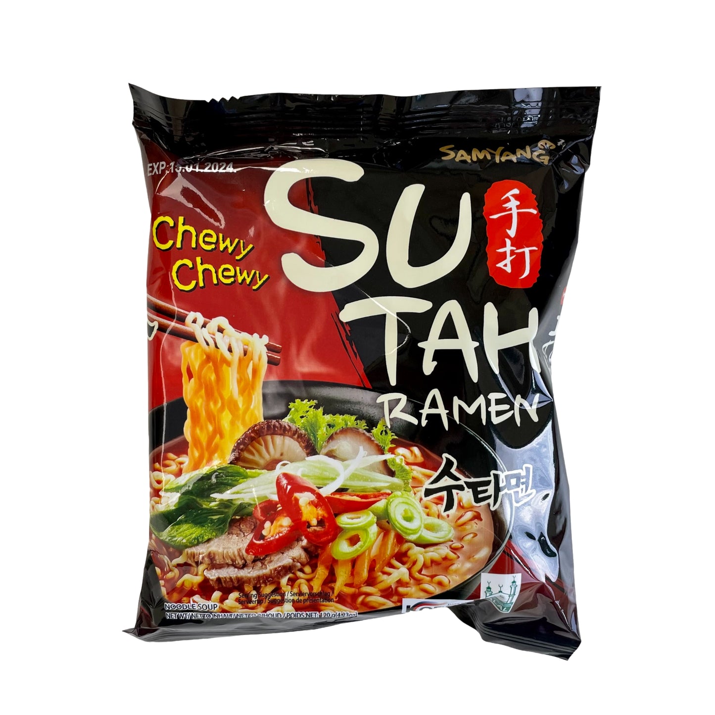  Samyang 手打麺 (スタ麺) 120g