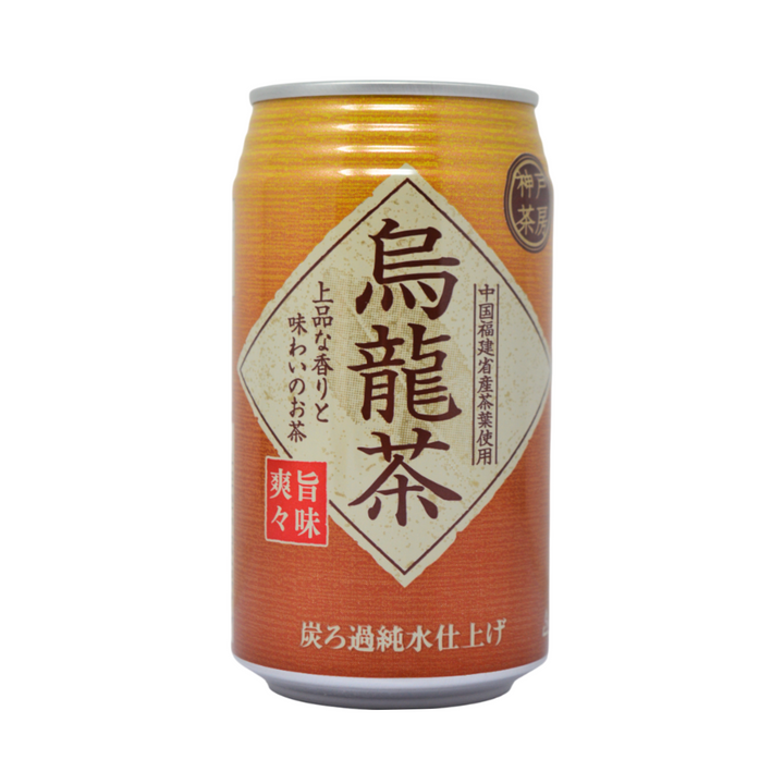 神戸茶房 烏龍茶 缶 340g　＊賞味期限：2026年10月31日