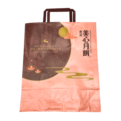 香港美心（Mei-Xin / MX）の白蓮蓉ダブル卵黄月餅 740g