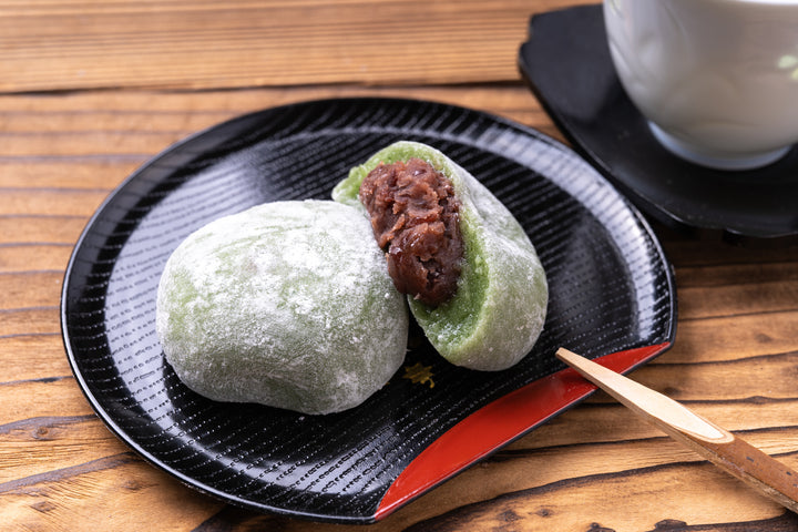 Experience Japanese Tea Time! Mochi Ice Cream & Traditional Wagashi Kit