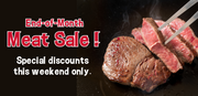 End-of-Month Meat Sale