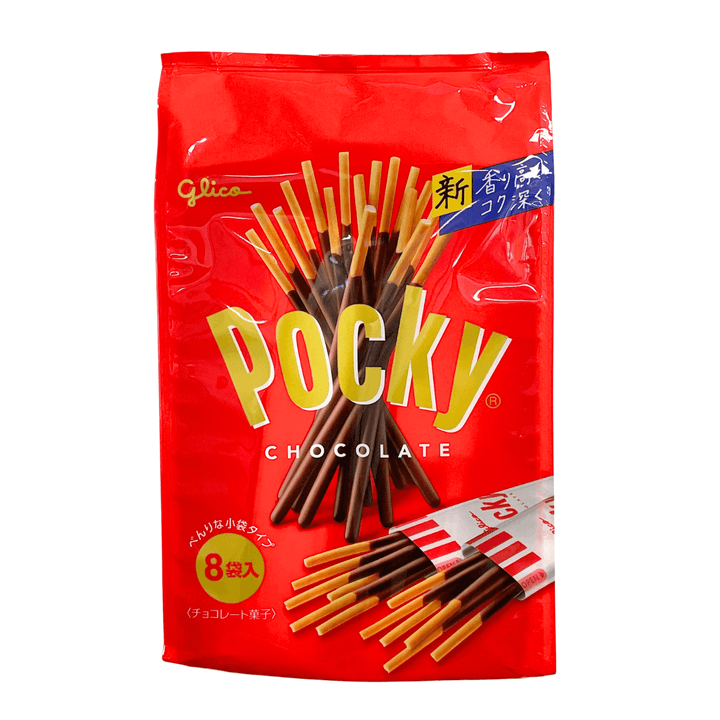 Glico Pocky Original Flavour (8pkt) 88g *Best Before Date: 31/08/2026