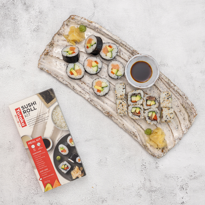 "Yutaka Sushi Roll Kit (Rice, Nori, Wasabi & More) 260g Total"