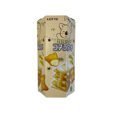 Load image into Gallery viewer, Lotte Koala&#39;s March White Milk Cream &amp; Cheese Biscuit 37g
