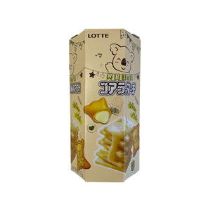 Lotte Koala's March White Milk Cream & Cheese Biscuit 37g