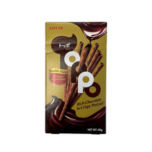 Load image into Gallery viewer, Lotte Toppo Double Chocolate Sticks 40g
