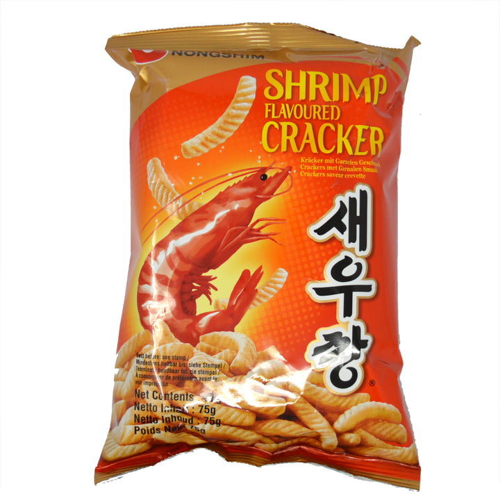 NONGSHIM SHRIMP CRACKER (ORIGINAL) 75g