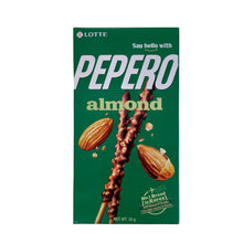Load image into Gallery viewer, Lotte Biscuit Pepero (Almond) 32g
