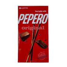 Load image into Gallery viewer, Lotte Biscuit Pepero (Original) 47g
