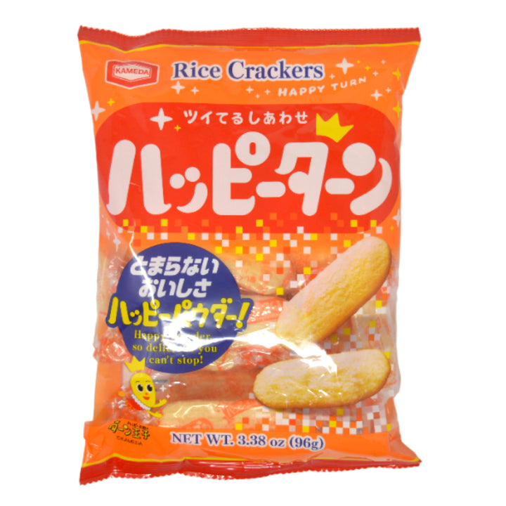 Kameda Happy Turn Rice Crackers*96G