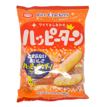 Load image into Gallery viewer, KAMEDA HAPPY TURN RICE CRACKERS*96G
