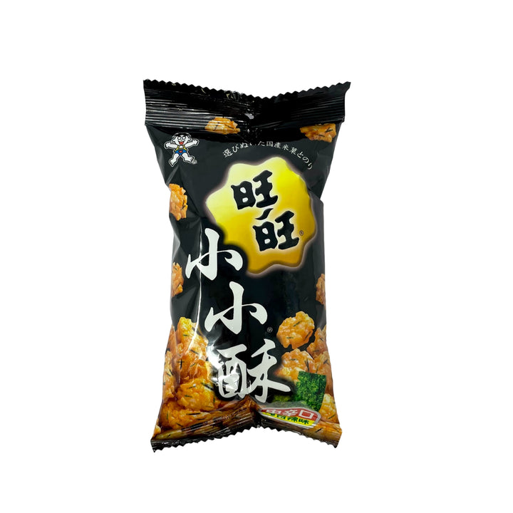 Want Want Mini Senbei Rice Crackers (Seaweed) 60g *Best Before Date: 20/11/2026