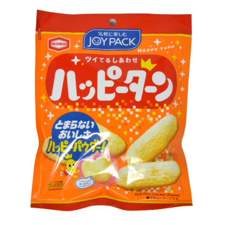 Kameda Happy Turn Rice Crackers 67G