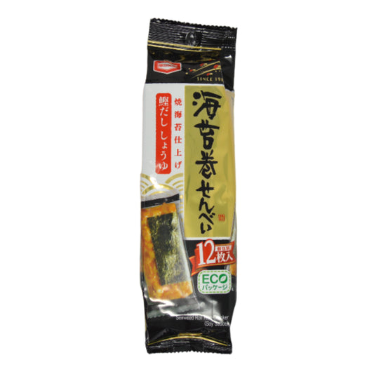 亀田製菓 海苔巻せんべい