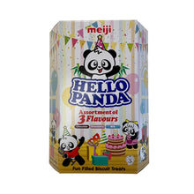 画像をギャラリービューアに読み込む, Meiji Hello Panda Assorted Flavours Biscuits (10 Pkt) 260g
