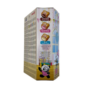 Meiji Hello Panda Assorted Flavours Biscuits (10 Pkt) 260g