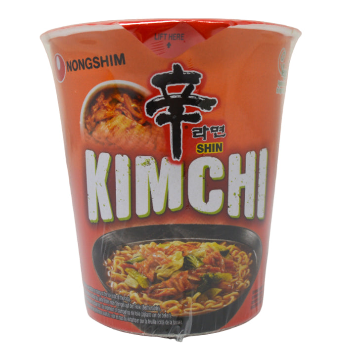 NONGSHIM 辛ラーメン キムチ 75g　＊賞味期限：2026年9月24日