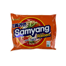 Load image into Gallery viewer, Samyang Ramen Noodle Soup 120g
