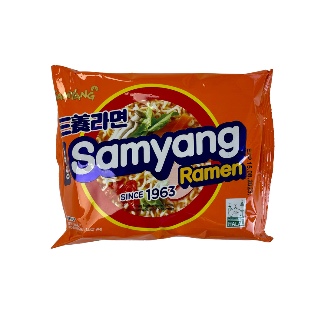 Samyangラーメン麺スープ120g