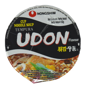  NONGSHIM 天ぷらうどん カップ麺