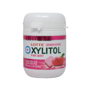LOTTE XYLITOL (PINK MINT)