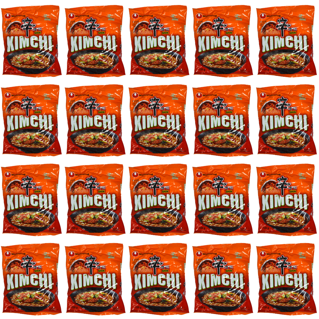 NONGSHIM KIMCHI RAMYUN NOODLE* 120G x 20